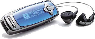 MP3Player با عمر باتری بالا