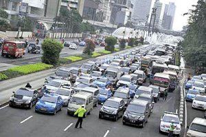 افت فروش خودرو در جنوب شرق آسیا