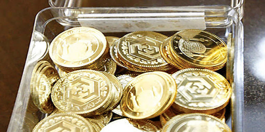 رشد اندک قیمت سکه در بازار شبانه