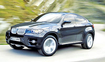 کاهش فروش BMW