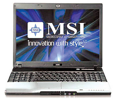 لپ‌تاپ‌های ارزان‌قیمت MSI - ۵ اردیبهشت ۸۷