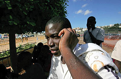 موبایل به دستان آفریقا نیم میلیارد نفر شدند