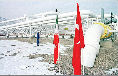 تعلیق واردات گاز ایران از سوی ترکیه