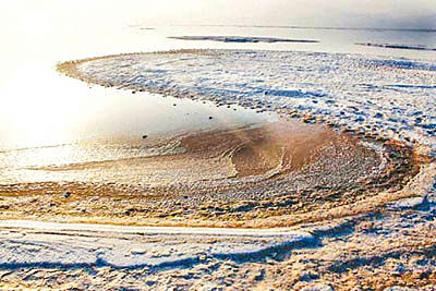 توقف احیای دریاچه ارومیه