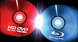 بلوری، رقیب خود HD DVD را مغلوب می‌کند