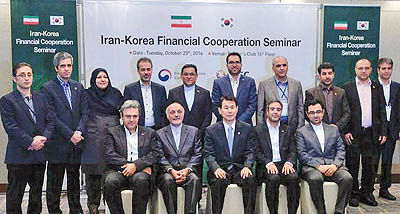 تعامل بورسی ایران و کره در دومحور