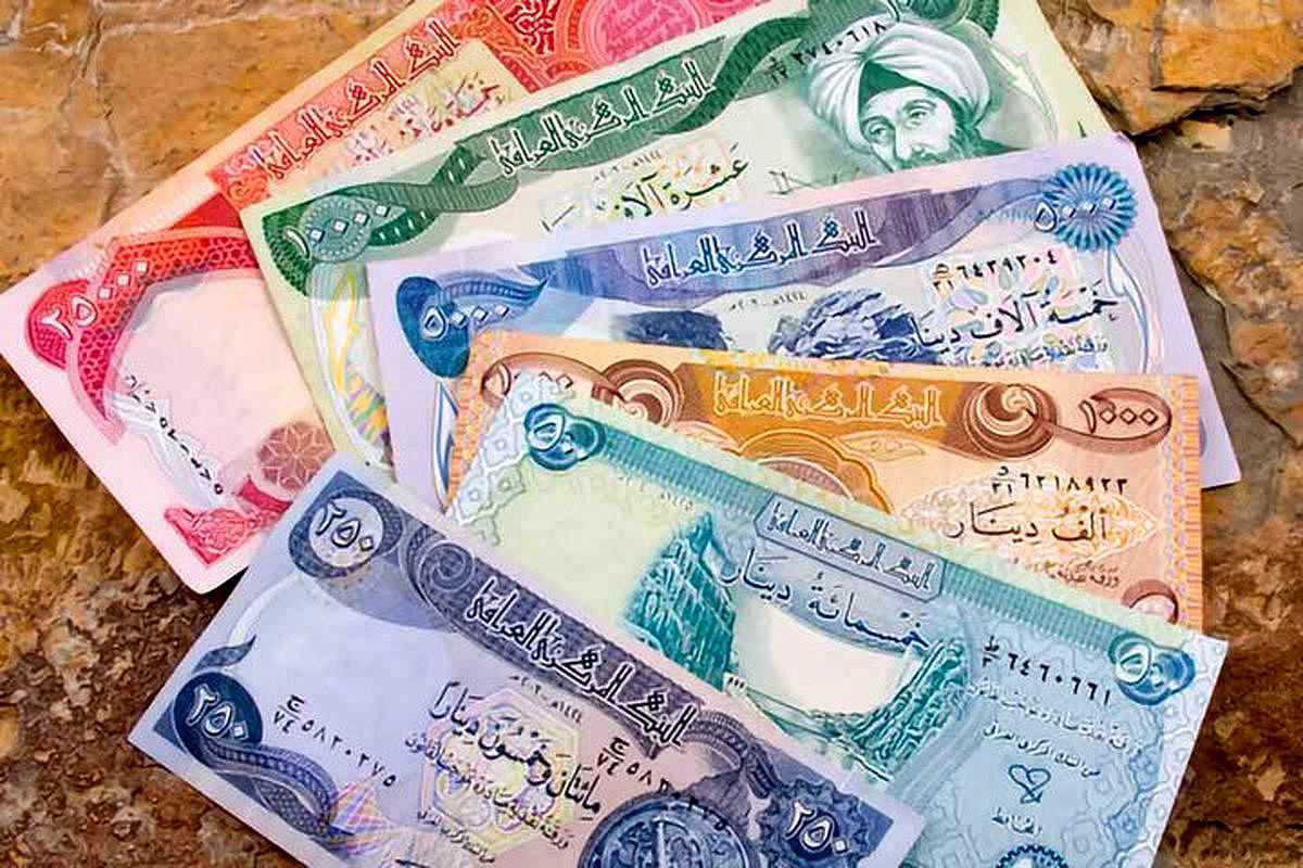 عراق به دنبال تقویت دینار در برابر دلار