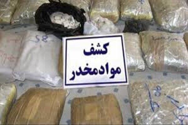 کشف 2 تن مواد مخدر در یزد