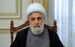 شیخ نعیم قاسم: مانعی برای دیدار حزب‌الله و رهبری سوریه وجود ندارد/ میدان را ترک نمی‌کنیم
