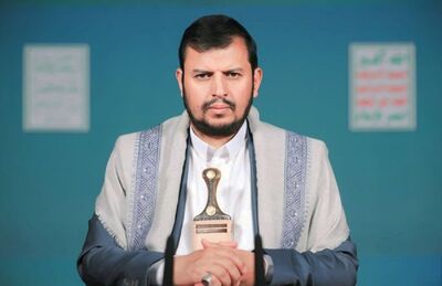  رهبر انصارالله یمن پیام جنگی داد
