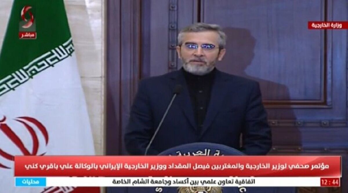 باقری: ایران همواره از سوریه در موضوع دفاع از تمامیت ارضی حمایت کرده است