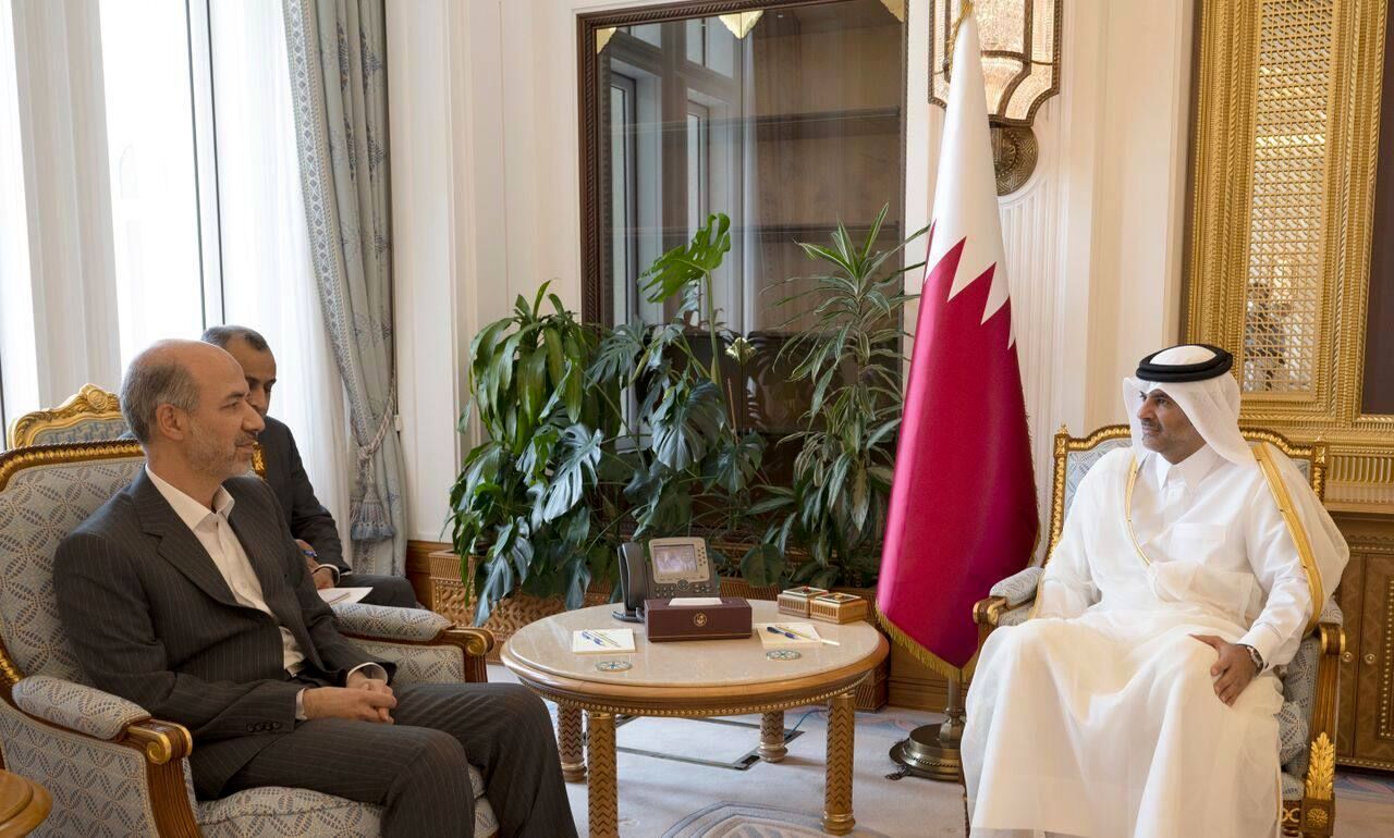 دستور ویژه امیر قطر برای اجرای توافق‌های اقتصادی دوحه - تهران در دیدر با وزیر نیرو
