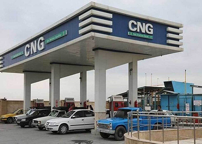 تکذیب تعطیلی جایگاه‌های CNG