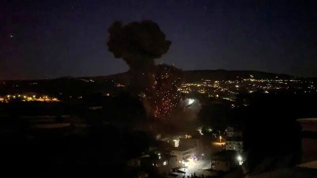 فوری/ حمله هوایی اسرائیل به این کشور