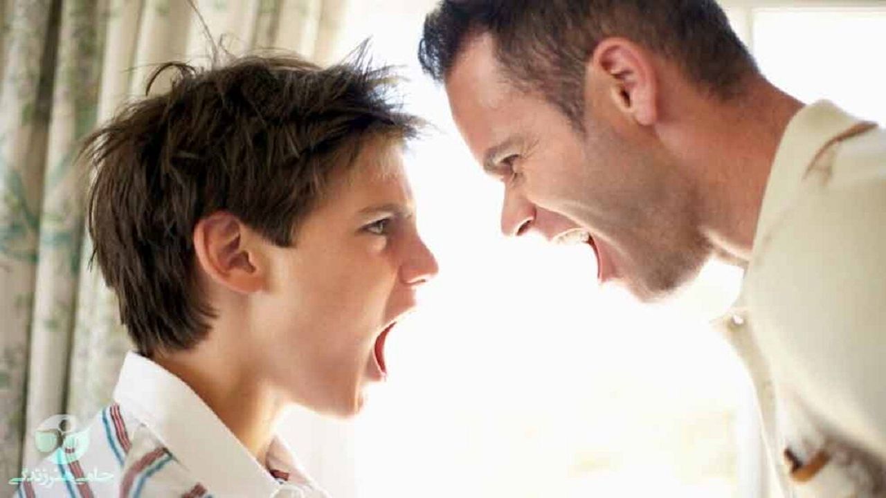 والدین پرخاشگر به بلوغ عاطفی نرسیده‌اند