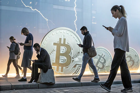 بی‌میلی کسب‌و‌کارها به کریپتو