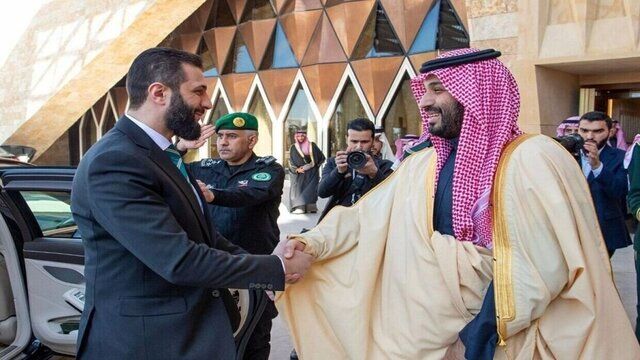 رایزنی تلفنی جولانی با بن سلمان+ جزئیات 
