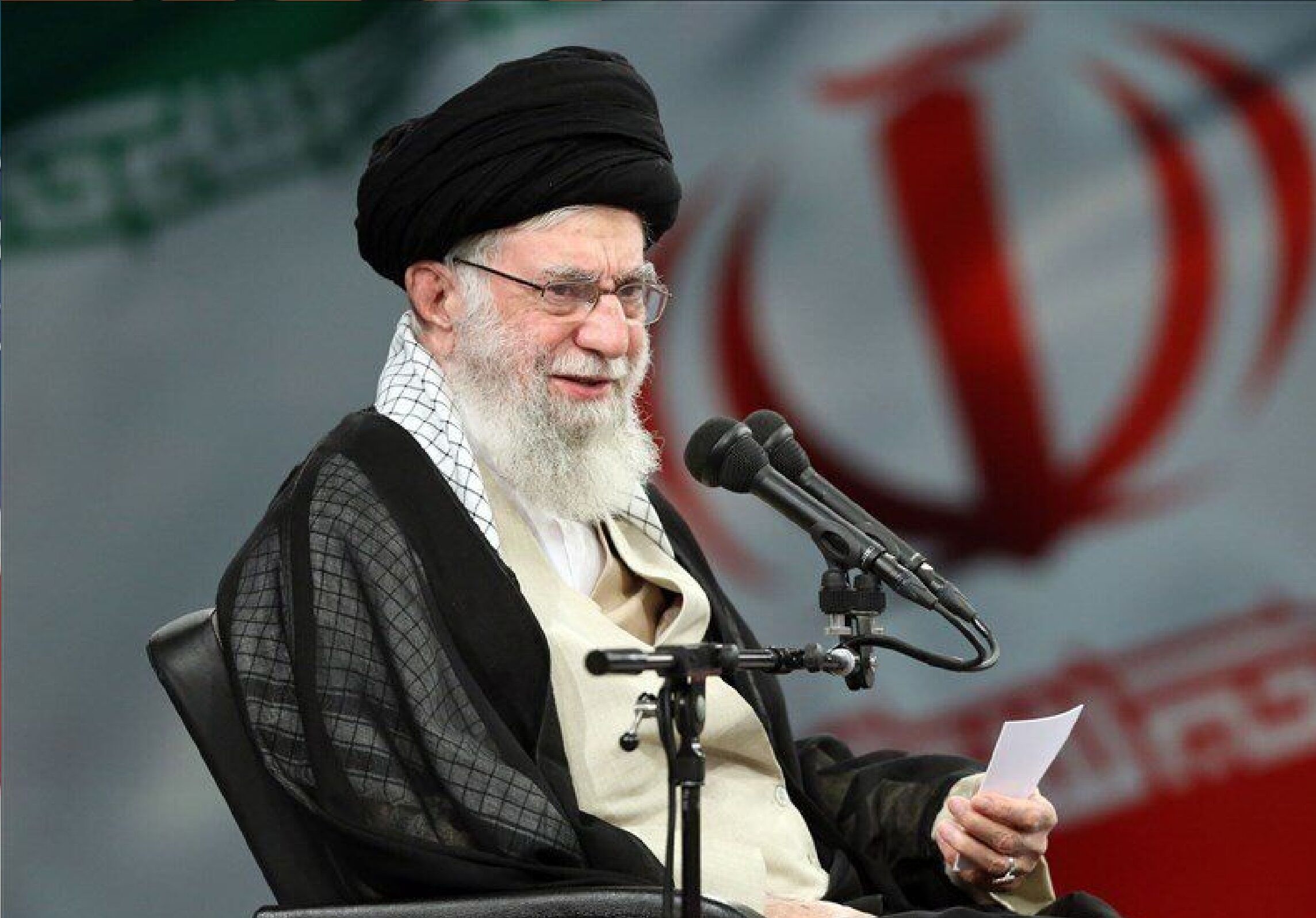 مراسم جشن میلاد حضرت زهرا (س) با حضور رهبر انقلاب+ عکس 