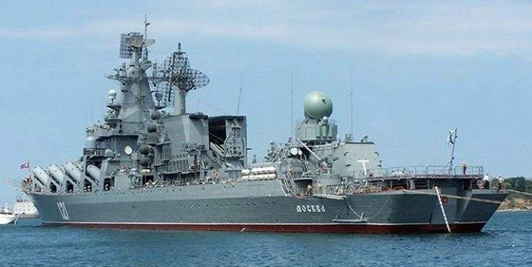 روسیه بالاخره تلفات رزمناو «مسکوا» را اعلام کرد