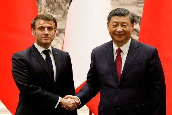 بیانیه مشترک چین و فرانسه درباره بحران اوکراین