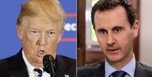 مقام آمریکایی: ترامپ به دنبال ترور بشار اسد بود