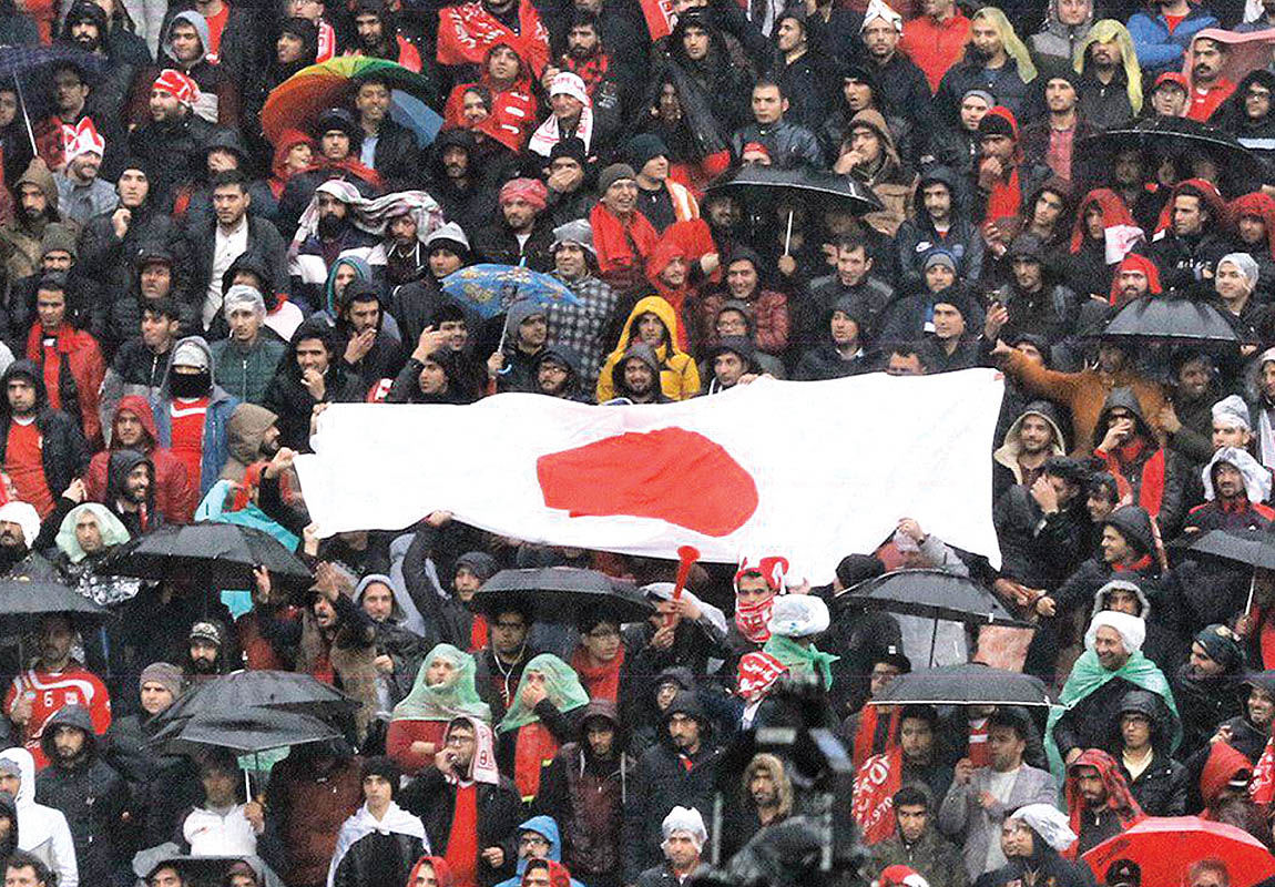 پرچم ژاپن نماد تفرقه!
