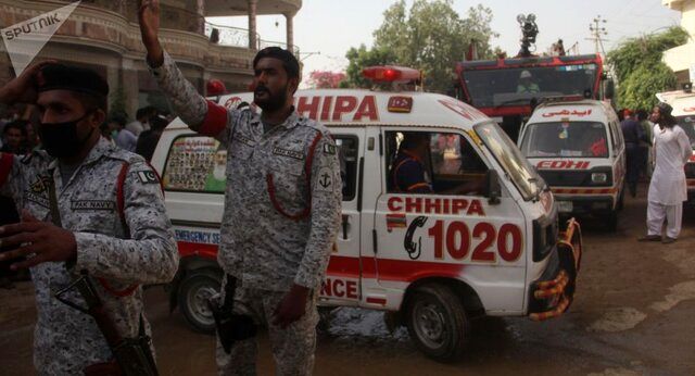 وقوع یک انفجار خونین در پاکستان