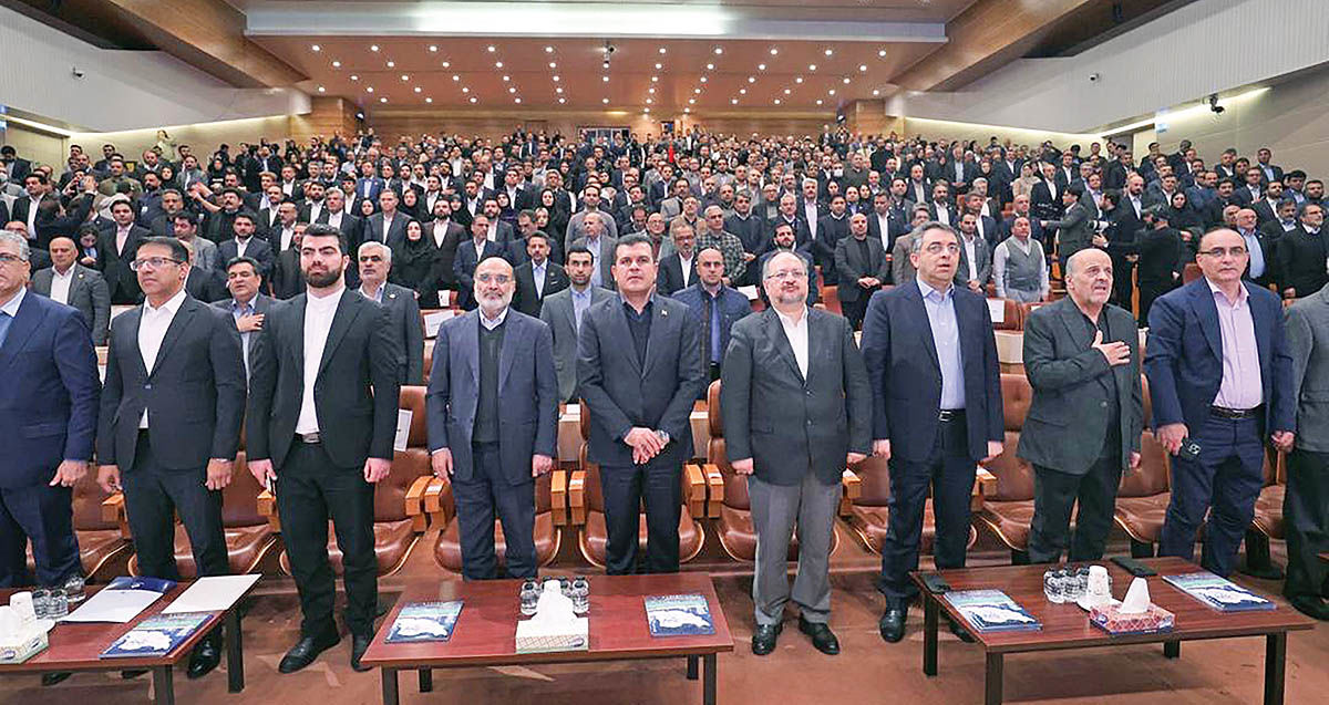  پتروفن 1404  با  حضور 300  شرکت دانش‌بنیان  برگزار شد