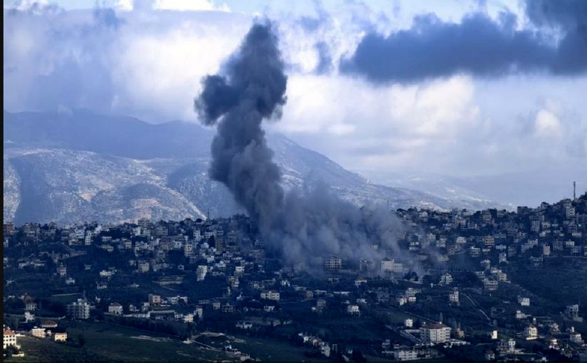 اسرائیل جنوب لبنان را هدف قرار داد
