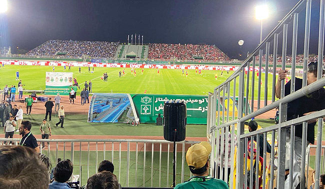 تغییر ورزشگاه میزبان دربی؟