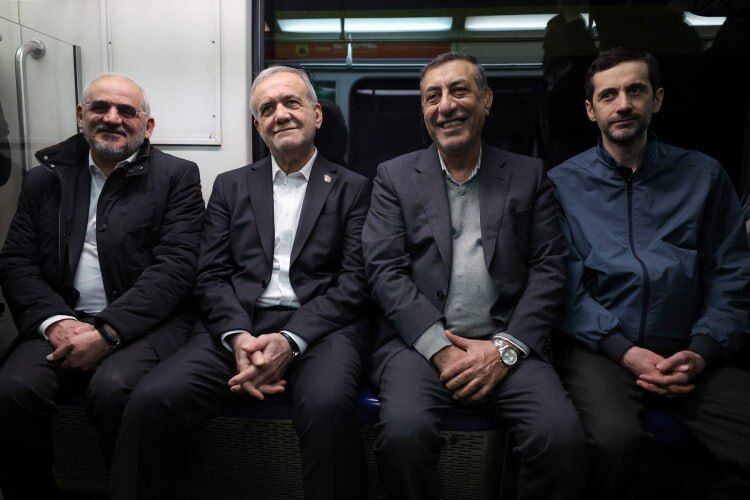 شرکت های خارجی در مترو تهران؟