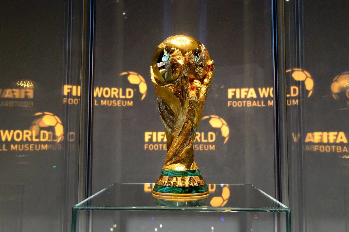 صحنه تاریخی در جام جهانی 2022+ عکس