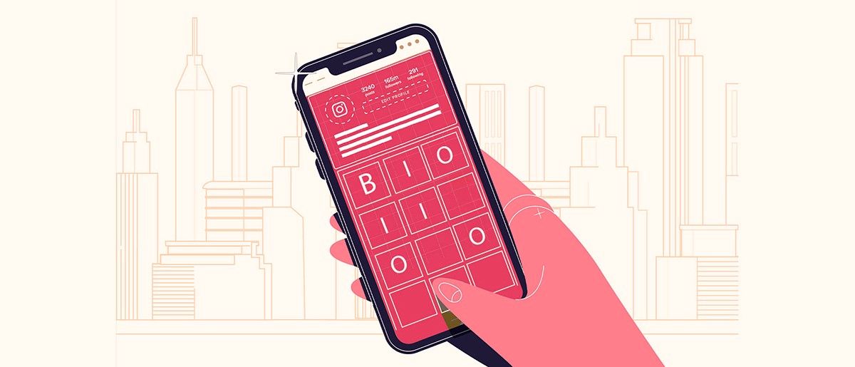 آموزش نوشتن متن جذاب برای بایو اینستاگرام + 6 تکنیک