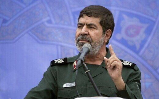 سخنگوی سپاه: در فضای مجازی می‌خواهند تصویری غیر واقعی و ناکارآمد از نظام نشان دهند