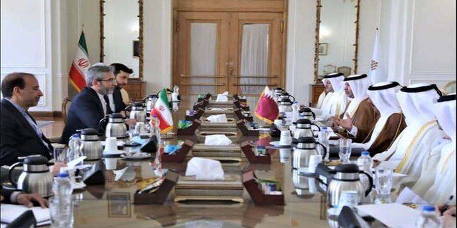 در دیدار باقری کنی با دبیرکل وزارت خارجه قطر چه گذشت؟