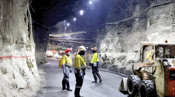 نسخه معدنی قاره‌سبز برای آفریقا