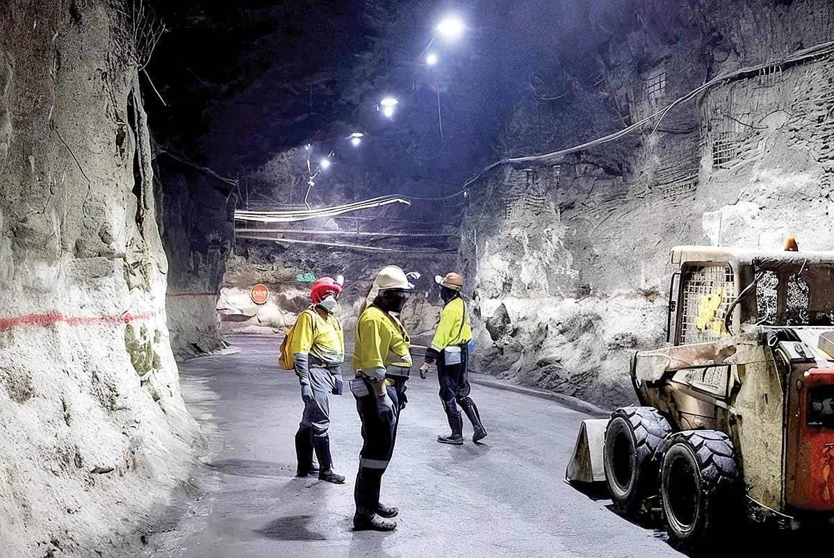 نسخه معدنی قاره‌سبز برای آفریقا