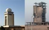 تاسیسات هواشناسی بوشهر دوباره هدف حمله دشمن آمریکایی صهیونی قرار گرفت