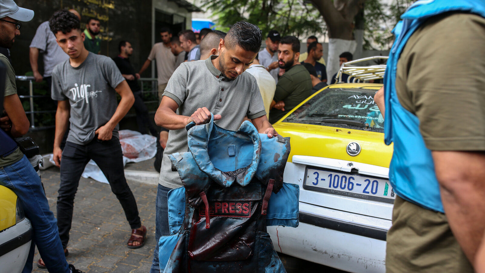 افزایش تعداد شهدای خبرنگار در غزه به 95 نفر 
