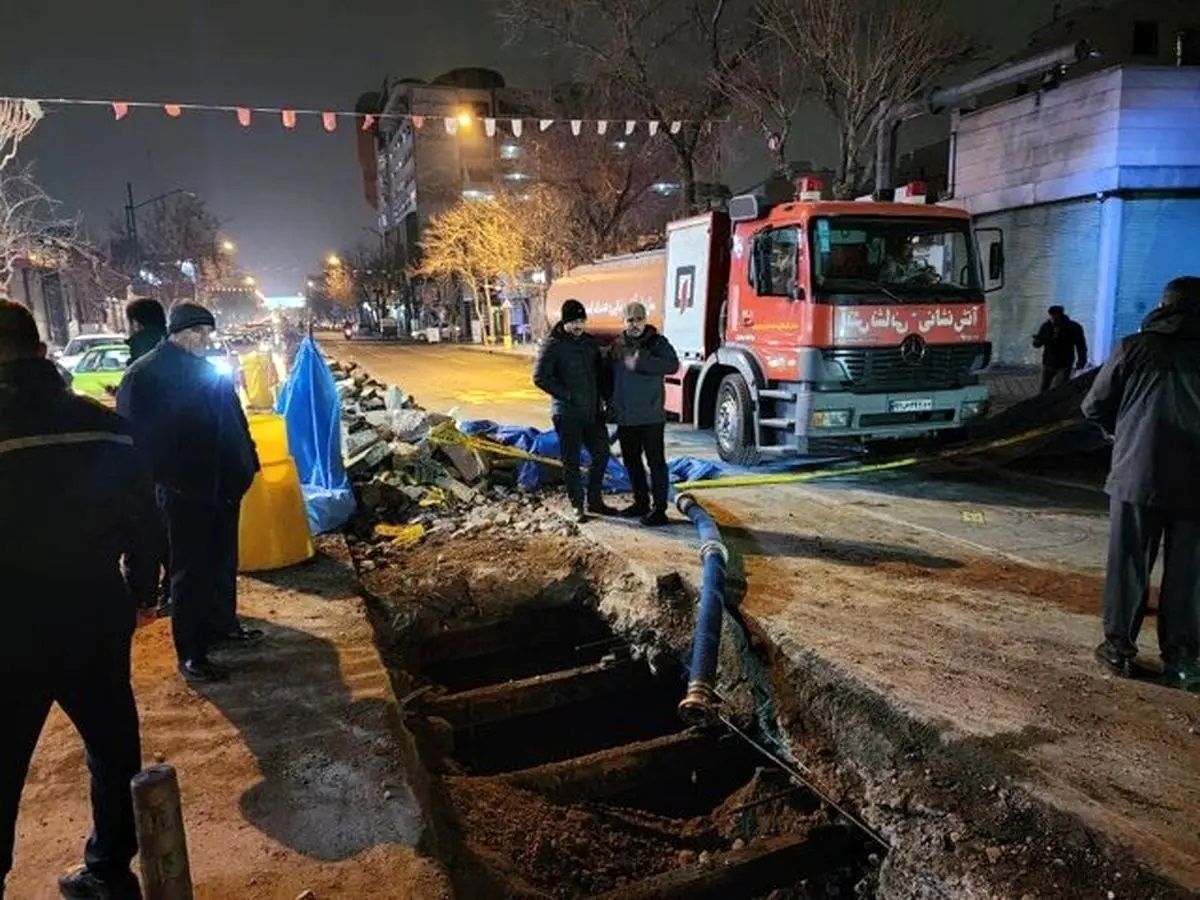 ملک واقع در فرونشست خیابان کارگر فاقد قدمت تاریخی است