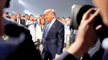 استاندارد  دوگانه  ترامپ