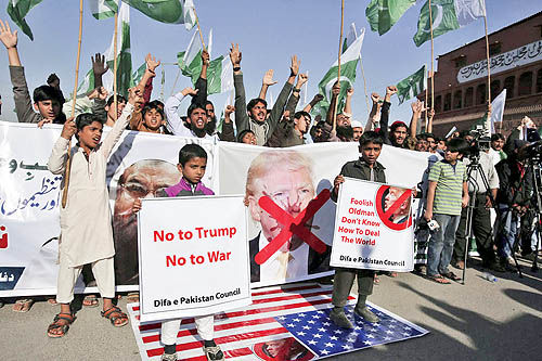 تب ضد آمریکایی در پاکستان