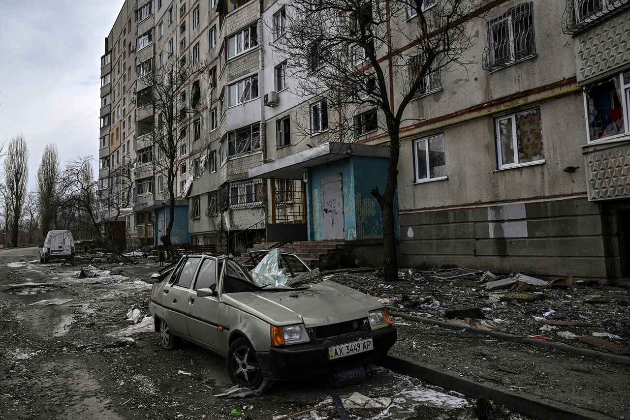 اوکراین بیش از ۵۱۵ میلیارد یورو خسارت دید