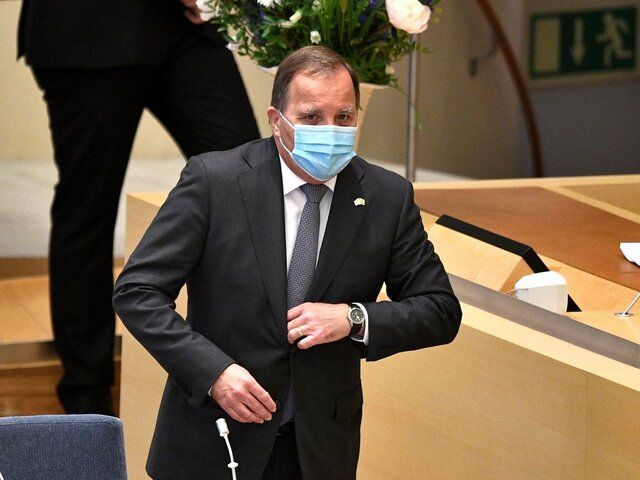 نخست‌ وزیر سوئد استعفا کرد