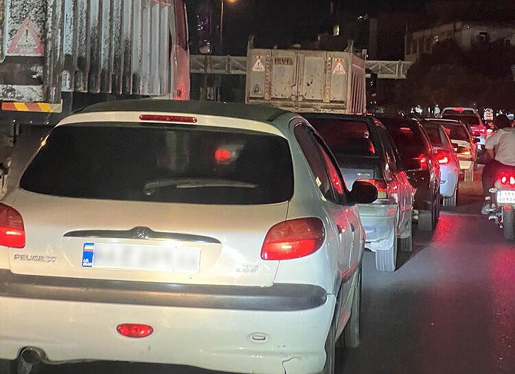  ترافیک تهران در نقطه بحران 