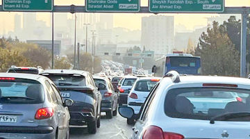 تهران بهشت «دودزا»ها شد