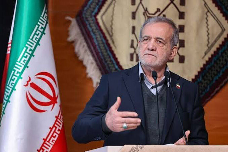 هشدار پزشکیان در مورد وضعیت آب در تهران