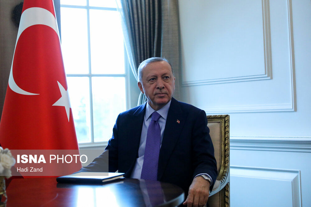واکنش اردوغان به اشغالگری ارمنستان