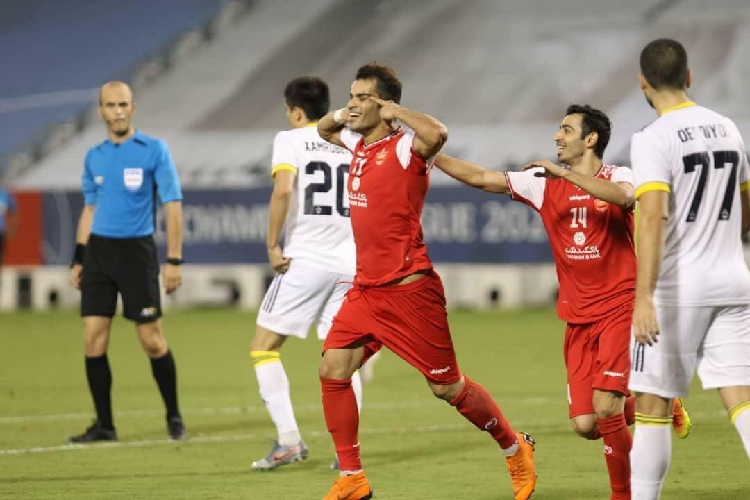 نامه مجدد پرسپولیس به ‌AFC درباره پرونده آل‌کثیر
