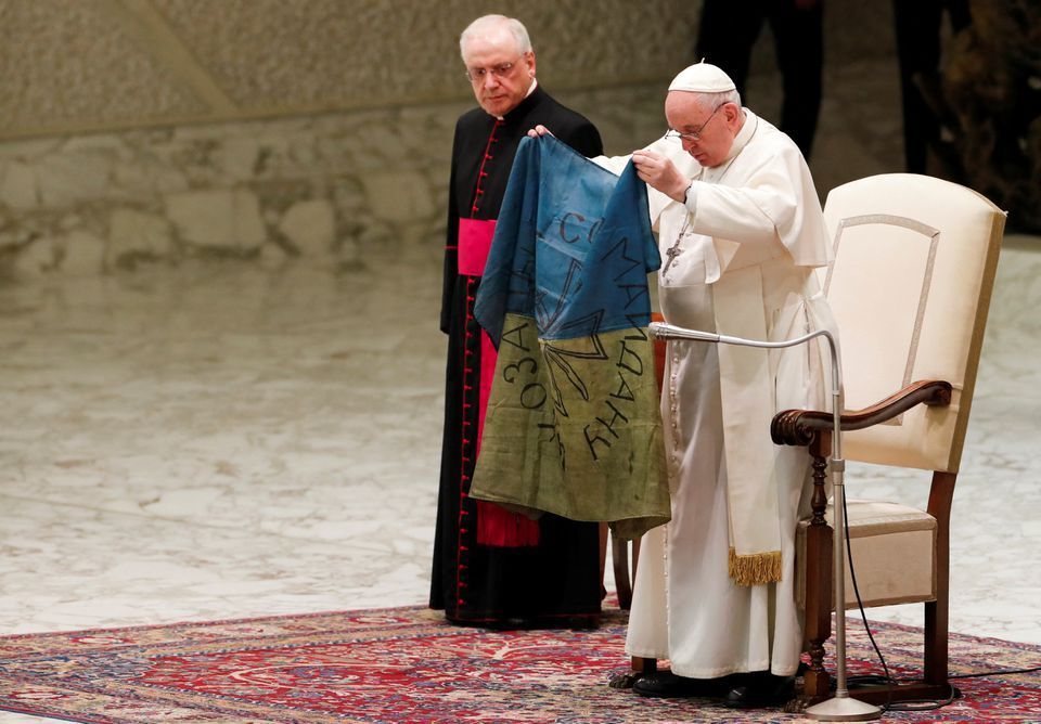 پاپ تاریخ دقیق پایان جنگ اوکراین را اعلام کرد